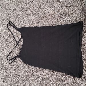 Black cami